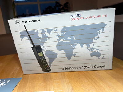  Original GSM Telefon MotorolaI nternational 3000 Series