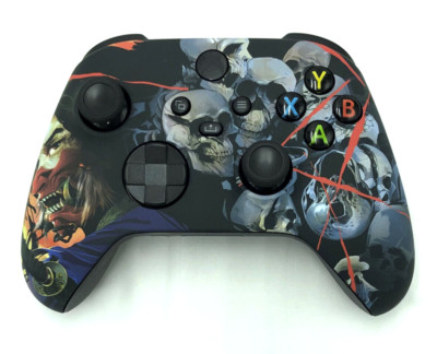 Custom Microsoft Xbox Series X / S Controller - Soft Touch Ghost of Samurai