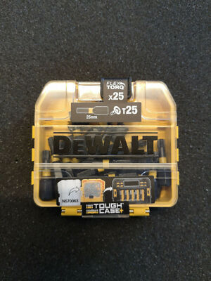 DeWalt DT70558T Bits T25  25 Stck. FLEXTORQ Tough Case T Stak Caddy
