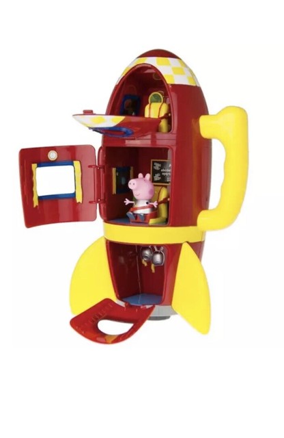 peppa pig rocket ship