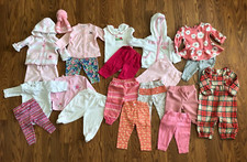 Lot Of 22 very nice Baby Girls Winter clothes size 0-6
