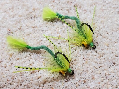 Carp Fishing Flies (olive)
