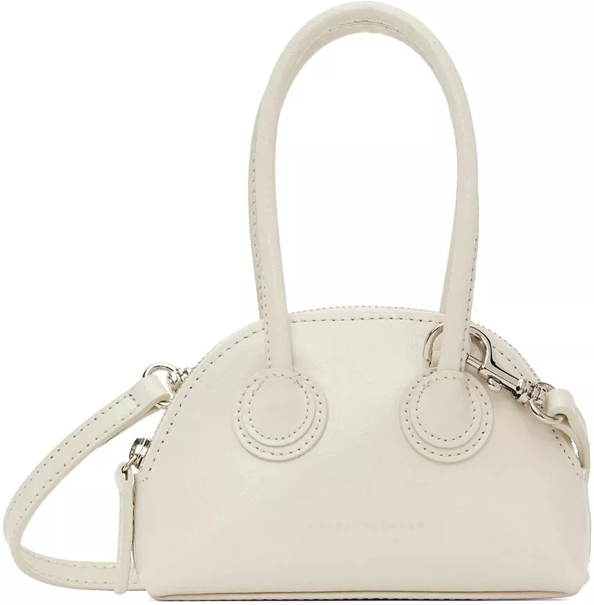 marge sherwood silver bag