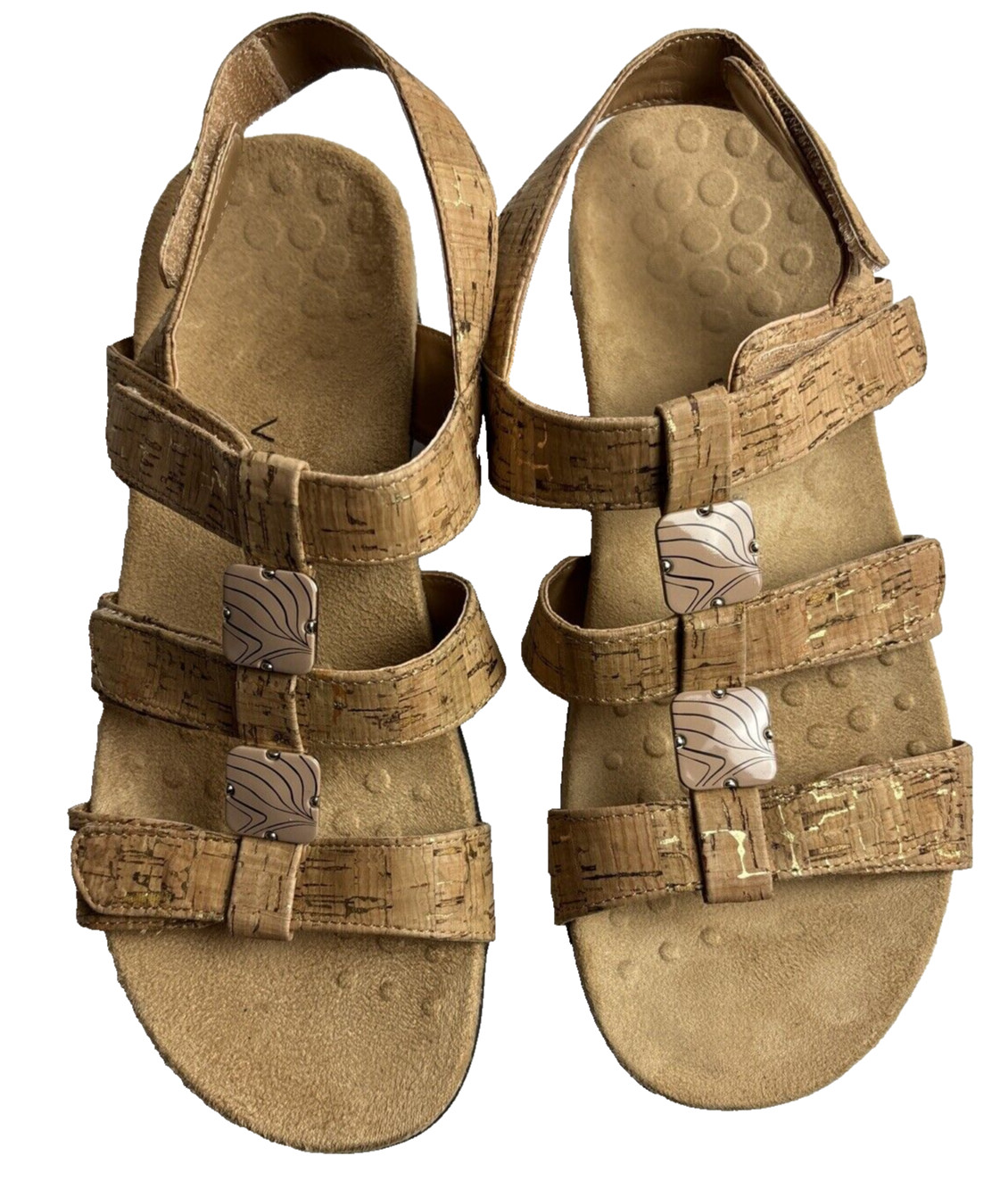 Vionic Women’s  Amber Adjustable Backstrap Sandel… - image 1