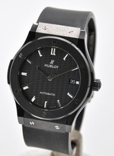 Hublot Classic Fusion Black Magic 45mm Ceramic 511.CM.1770.RX Rubber 2