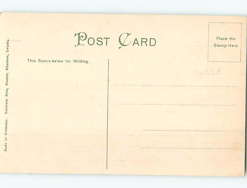 DividedBack HORSEDRAWN CARRIAGES AT POST OFFICE Boston Massachusetts