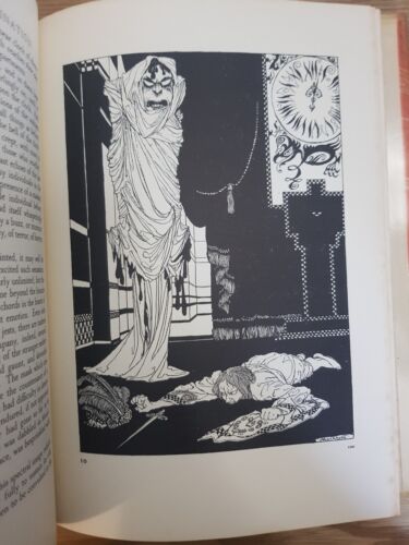 1979 RACKHAM POE'S TALES OF MYSTERY & IMAGINATION BY EDGAR ALLAN POE 12 PLATES - Picture 17 of 24