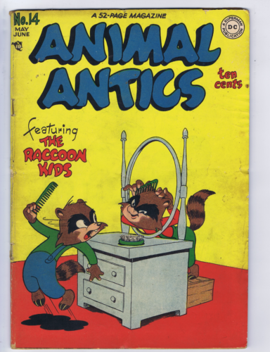 Animal Antics #14 DC Pub 1948 - Picture 1 of 2