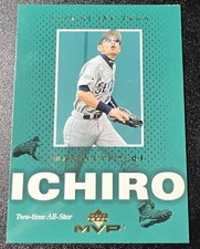 2003 Upper Deck MVP Talk of the Town Ichiro Suzuki #TT12