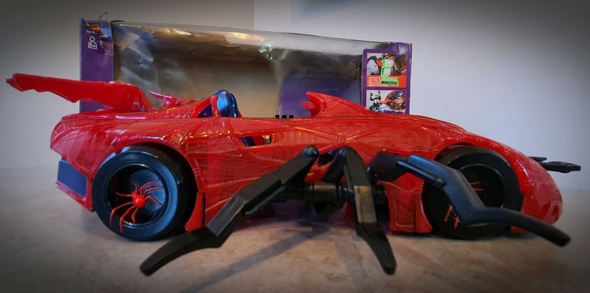 スパイダーマン スパイダーフォース ウェブカー Spider-Man