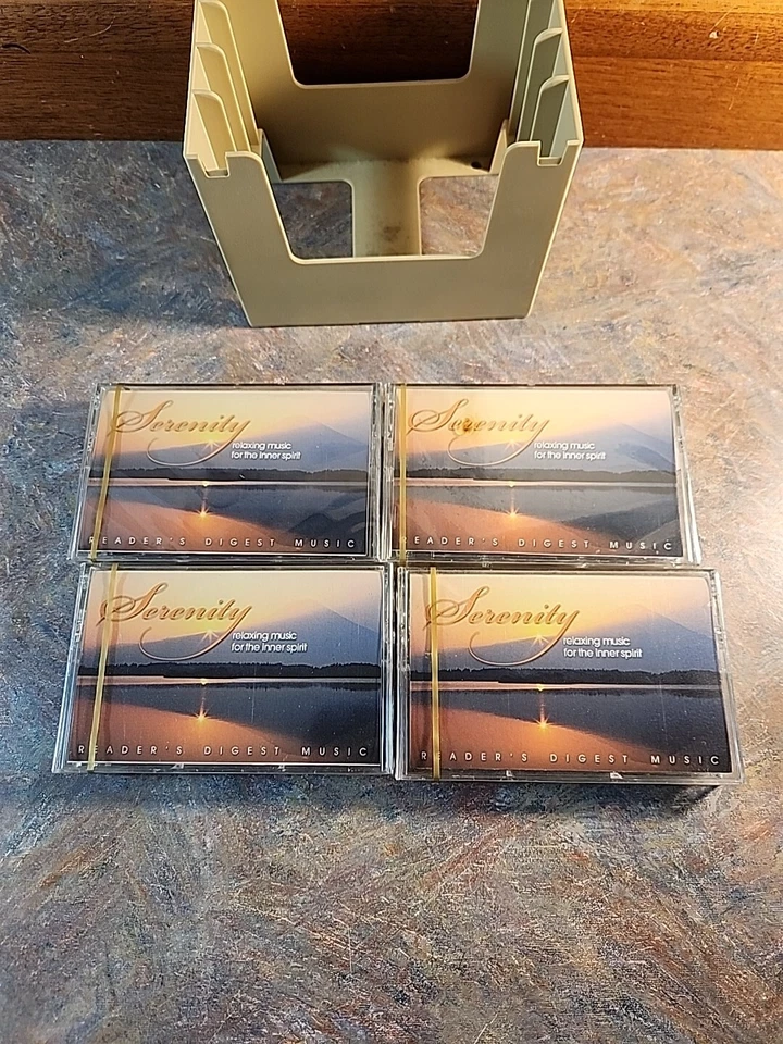Reader's Digest Serenity BRAND NEW 4 Cassette Tapes Set - Image 2 of 4