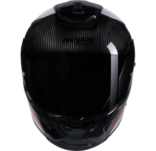 nolan casco moto integrale travelling x-903 ultra carbon intrigo 344 xxs - Foto 2 di 4