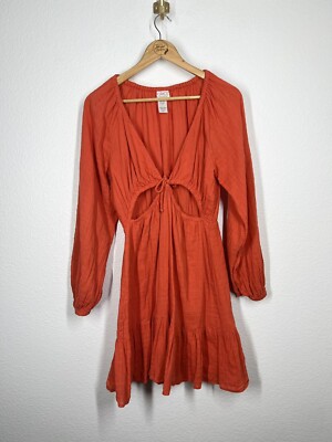poppy orange dress Poppy Dress in Marigold M