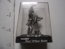 ETAIN d'art Royal Holland Pewter Daalderop TIN Vintage Photographe