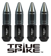 20 TRUE SPIKE 86MM 12X1.5 FORGED STEEL LUG NUTS GUNMETA EXTENDED APOLLO SPIKES B