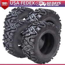 4PACK 26x9-14 26x9x14 ATV Tires UTV Trail Sand Off-Road Tires 26x9x14 26x9-14