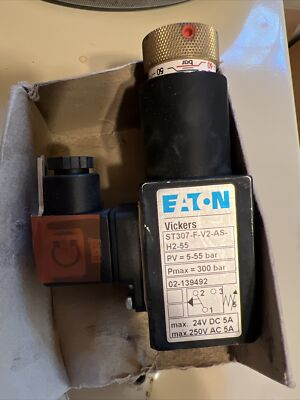 #ad EATON VICKERS ST307 Hydraulic pressure switch 300 bar $199.99