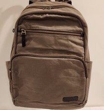 Travelon: Canvas Anti-theft Backpack