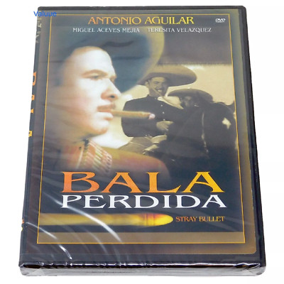 Bala Perdida DVD Movie Release 1960 Spanish Audio Not Rated Drama