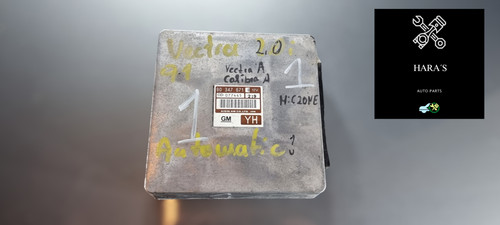 Opel Vectra A Calibra Astra F 2.0 Getriebesteuergerät 90347671 90347671 YH