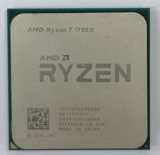 AMD Ryzen 7 1700X AM4 R7 1700X 3.4 GHz 8-core 16MB Desktop 95W CPU Processor