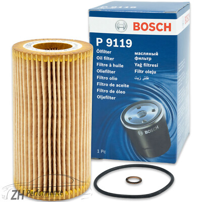 BOSCH P 9119 Ölfilter für BMW 3er 5er Touring E46 E39 MG Rover Land Rover