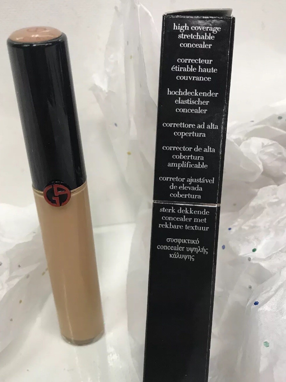 armani fabric concealer
