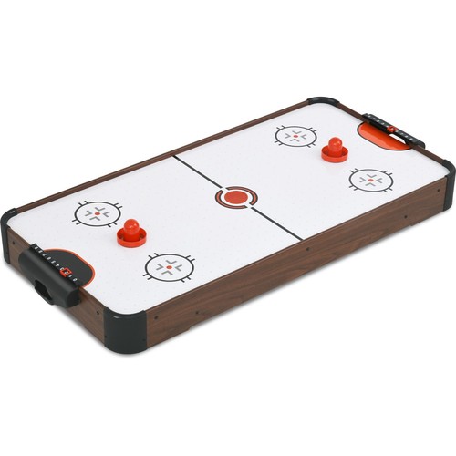 Mini Table Top Air Hockey Arcade Table Kid Toy Portable 40"X20" Game Room 2 Puck eBay