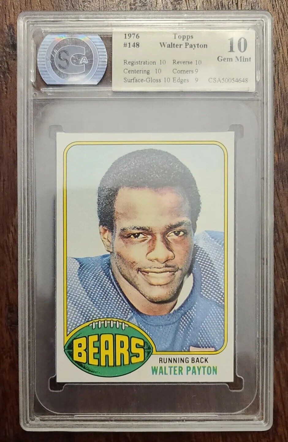 Walter Payton Cards, Memorabilia, Autographs and Rookie Card Guide