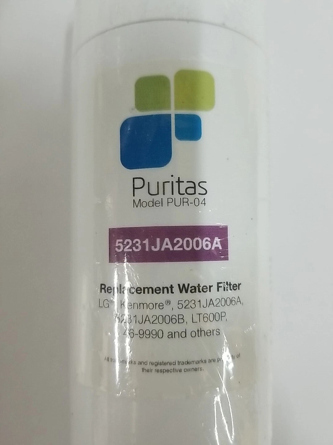 - 5231ja2006a Fridge Water Filter Pur-04 Made In Usa