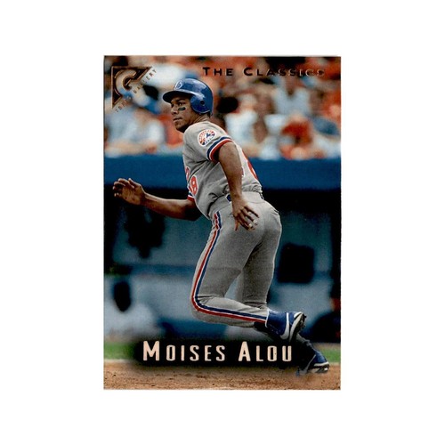 1996 Moises Alou #6