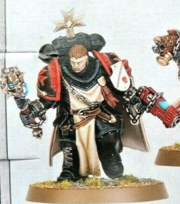 Sword Brethren Plasma Flamer Maul 40K Black Templars Primaris Space Marine