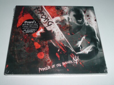 PRONG - POWER OF THE DAMAGER - CD AVCD, Album, Digipak, THP 006 (2007)