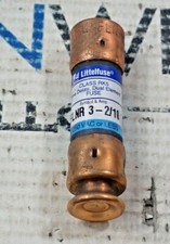 LITTLEFUSE FLNR 3-2/10 3 2/10 AMP 250 VOLT CLASS RK5 TIME DELAY FUSE LOT OF 3