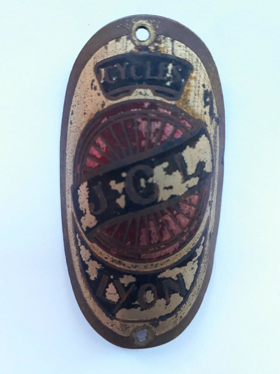 Bottecchia Frise - Plaque Cycles - Vélo D'Époque - Tôle - Vintage Badge Bottecchia Frise - Plaque Cycles - Vélo D'Époque - Tôle - Vintage Badge