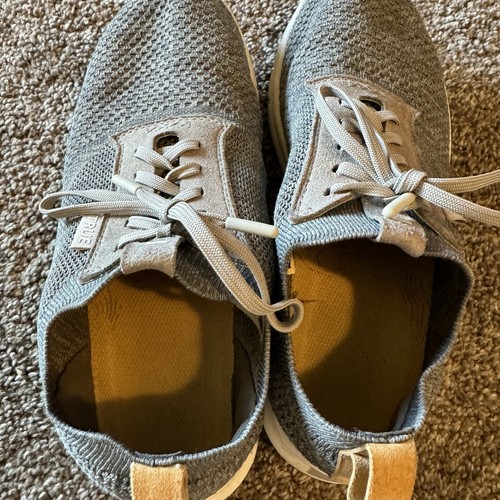 True Linkswear Men's All Day Knit II Golf Athletic Shoes Size 8.5 Gray EUC - Picture 7 of 11