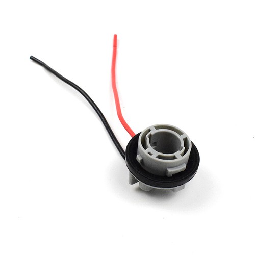 Lot De 10 Supports Douilles BA15S Pour Ampoules Auto - Connecteurs Avec Fils De 13 Cm, Neufs Uxcell