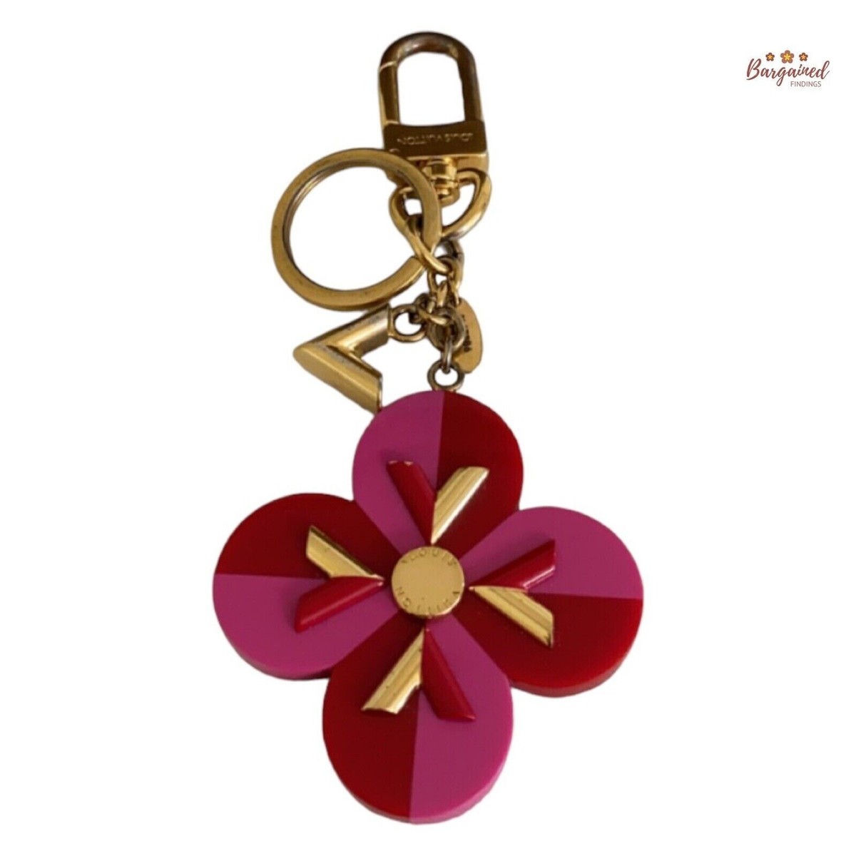 LOUIS VUITTON キーホルダー　M65046 LOUIS VUITTON ルイ ヴィトン タイガ ポルトクレ LVクラブ