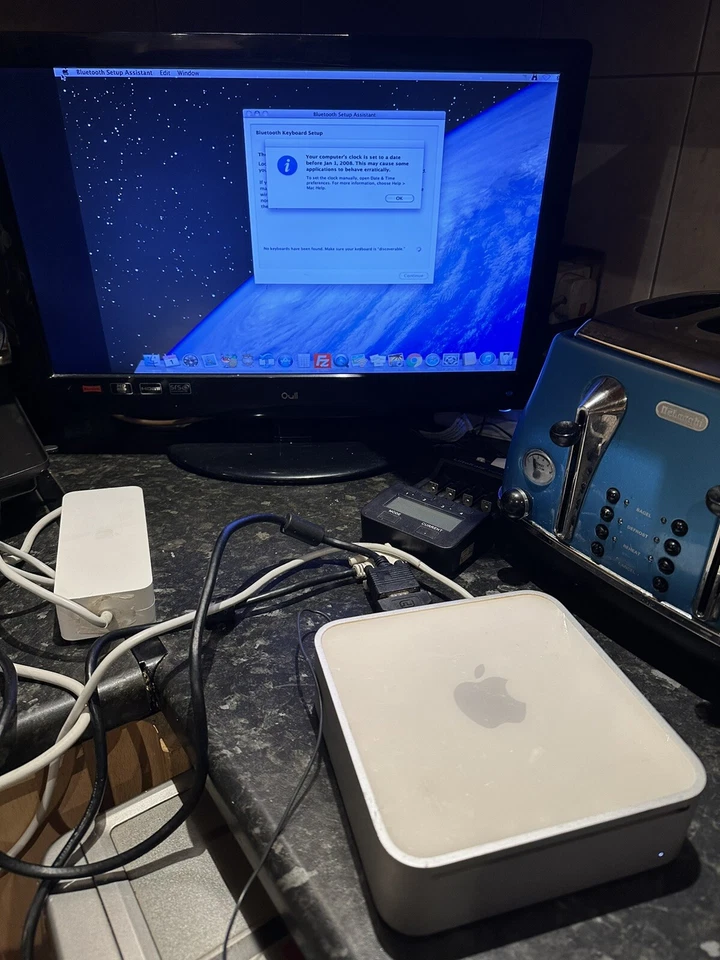 Apple Mac Mini A1176 Intel Core 2 Duo 2GHz 1GB Ram 120GB DVDRW BLUETOOTH + Psu - Image 4 of 4