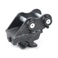 Attachment Quick Hitch Coupler For Mini Excavator fits 3 Tons Machine Pin 25mm