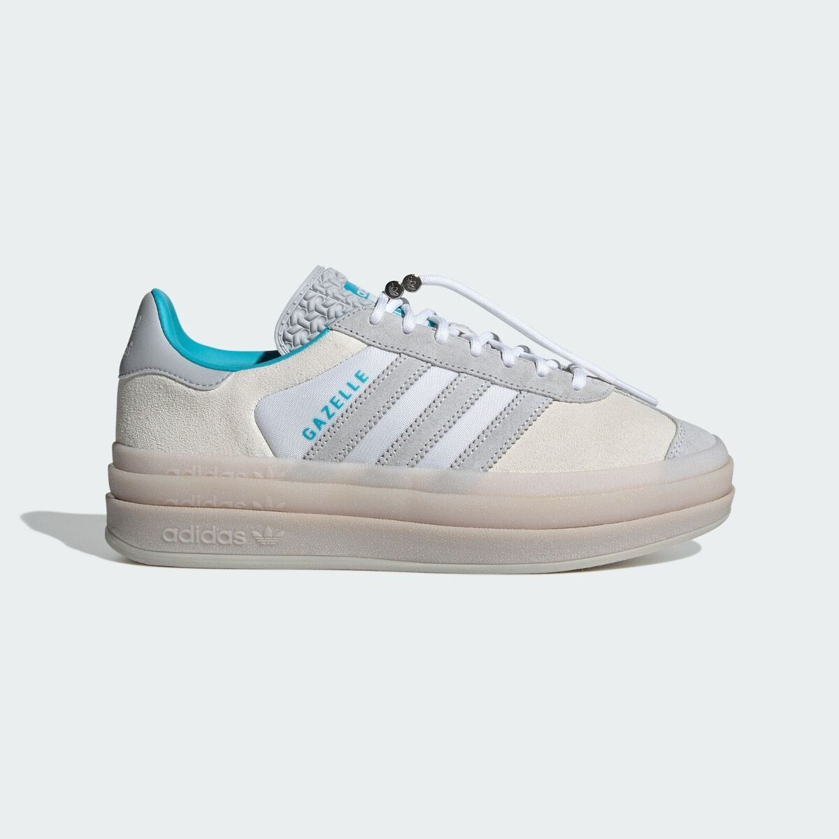 【Adidas x Ordinary People】(W) Gazelle Bold Blue 22-27 adidas WMNS Originals x Ordinary People Gazelle Bold IH9992