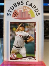 2021 Topps - 70 Years of Topps - Roger Clemens #70yt-64 Red Sox Insert 2014