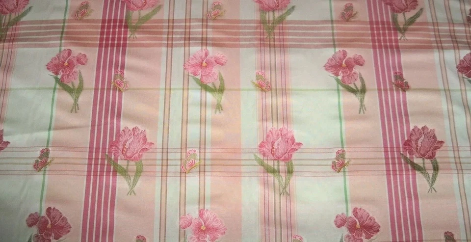 GP J BAKER BAKER LIFESTYLE ORSINO MARIPOSAS IRIS TELA TEJIDA A CUADROS 10,5 YARDAS Foto 4 de 4