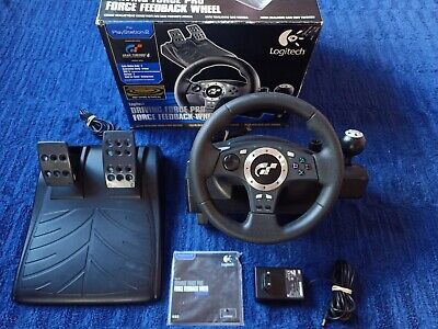 Volante Logitech Driving Force e Pedais com Force Feedback para Ps5, Ps4,  Ps3 e Pc, Acessório p/ Videogame Logitech Usado 92614906