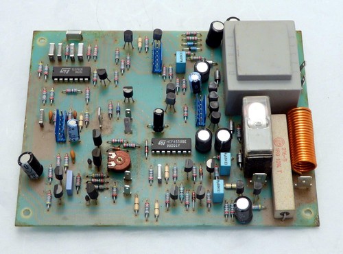 Zoffmusic ZA-600 Endstufe (neues Model), Hauptplatine, Mainboard, Ersatzteil,Top
