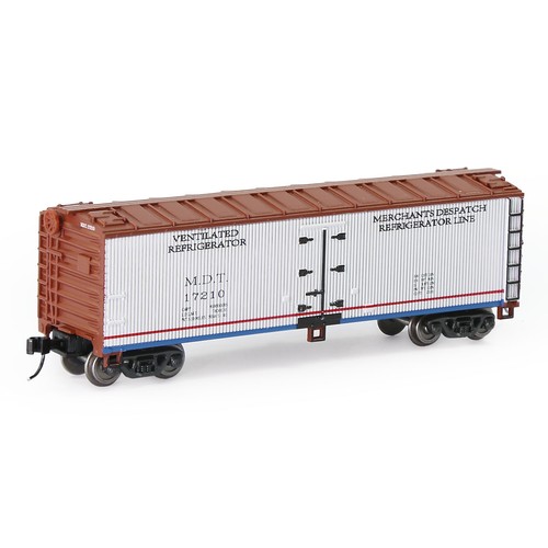 1pc/3pcs Échelle N 1:150 Modèle de Wagon Frigorifique Latérals en Bois - Photo 8/59