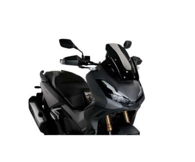 PUIG WindschutzScheibe 21273N SPORT HONDA ADV 350 2022 > 2024 SCHWARZ