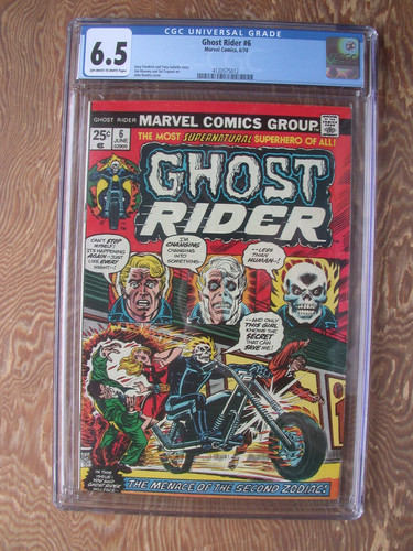 Ghost Rider   #6   CGC 6.5   1974