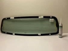 Rear Back Window Glass For Ford Mustang 2 Door Convertible 2005-2014 Glass only