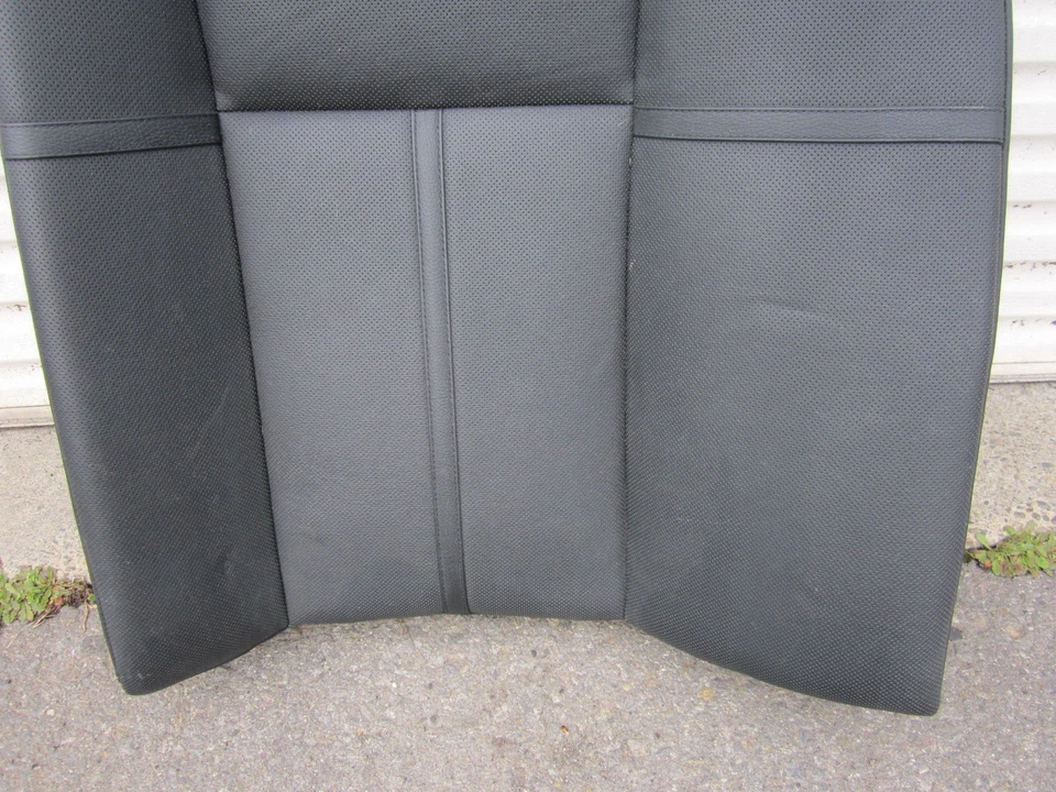 nn80329 BMW 745Li 2002 2003 2004 2005 Cojín asiento cuero lado conductor trasero Foto 3 de 4